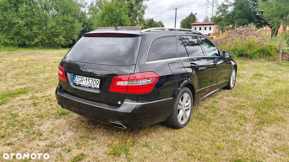Mercedes-Benz Klasa E 350 CDI BlueEff Elegance - 3