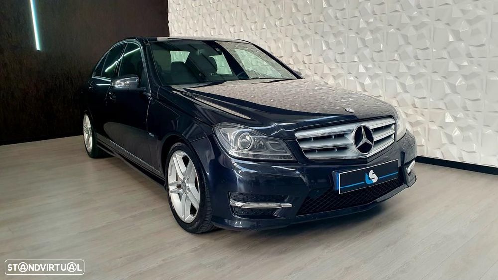 Mercedes-Benz C 220 d AMG Line Aut. - 2