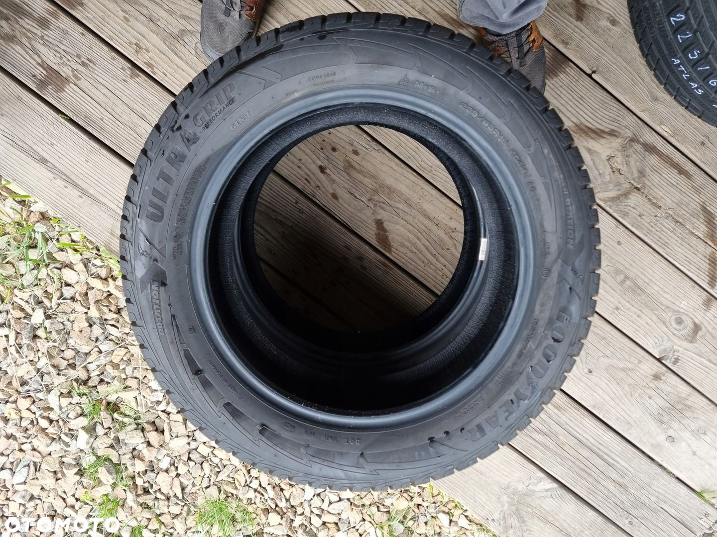 Opony GOODYEAR ULTRAGRIP performance 235/55r18 104H 2022r.7,5mm super stan - 6