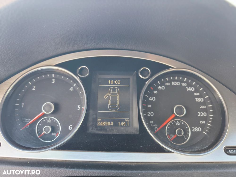 VOLKSWAGEN Passat CC 2009 — imagine 7