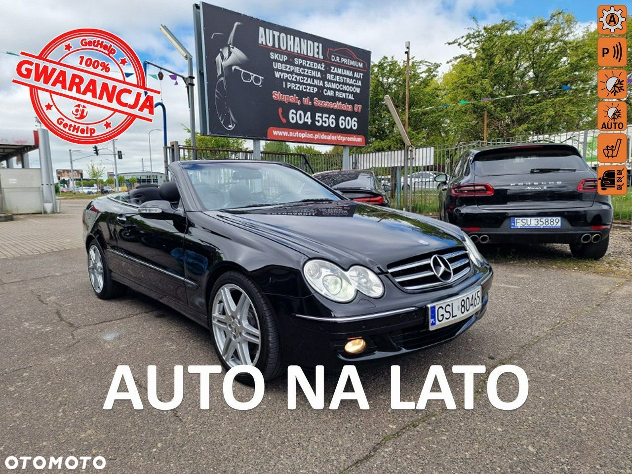 Mercedes-Benz CLK Cabrio 350 7G-TRONIC Avantgarde Sport Edition - 1