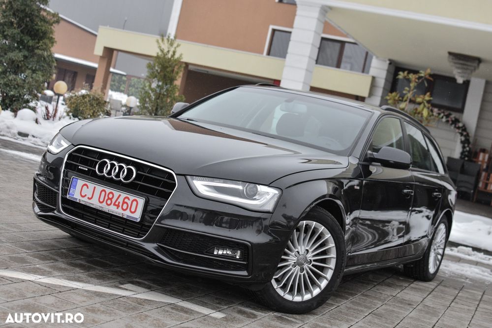 Audi A4 2.0 TDI DPF clean quattro S tronic Attraction - 2