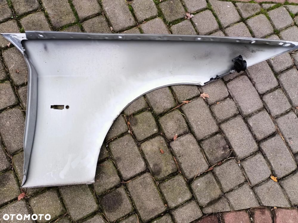 Błotnik przód przedni lewy prawy BMW E90 E91 354 titansilber - 5