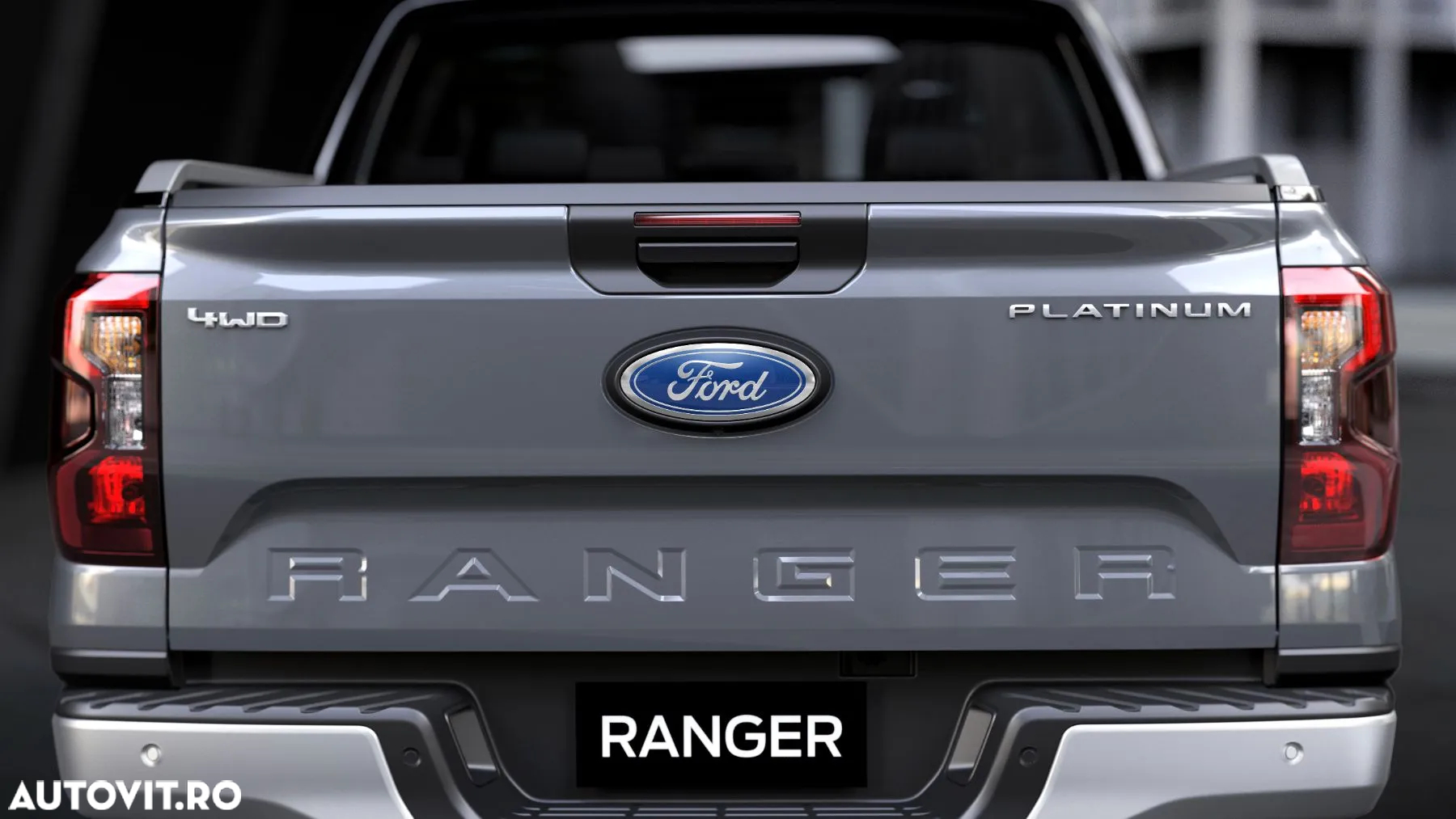 Ford Ranger Pick-Up 3.0 TD 240 CP 10AT 4x4 Double Cab Platinum - 8