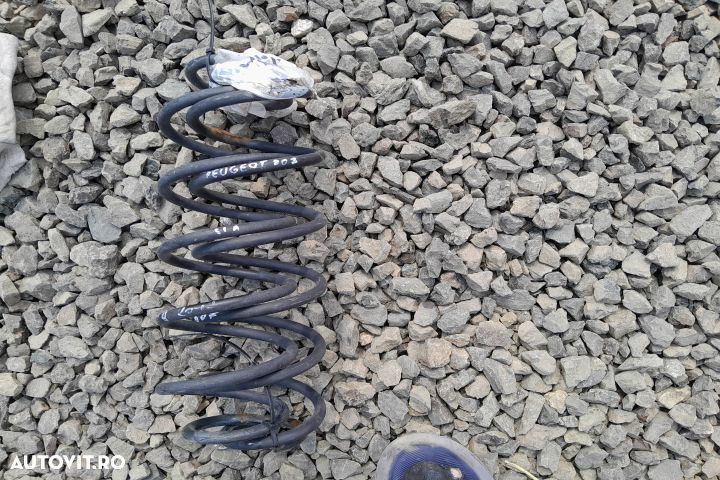 SET ARCURI SPATE Peugeot 807 1 [2002 - 2007] Minivan 2.2 HDi MT (128 - 1