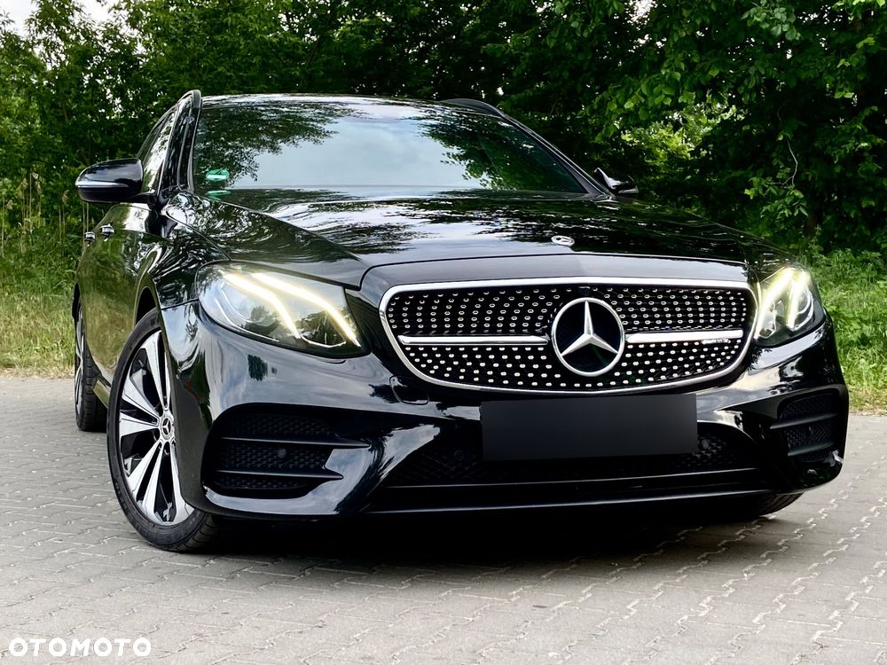 Mercedes-Benz Klasa E 220 d 9G-TRONIC AMG Line - 14