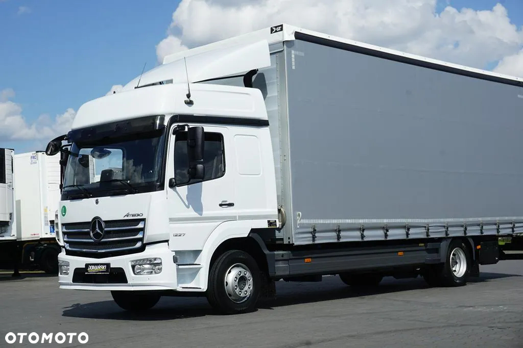Mercedes-Benz ATEGO / 1227 / ACC / E 6 / FIRANKA / 18 PALET - 31