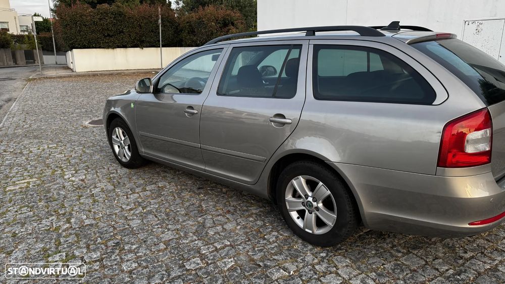 Skoda Octavia Break 1.6 TDi Greenline - 3
