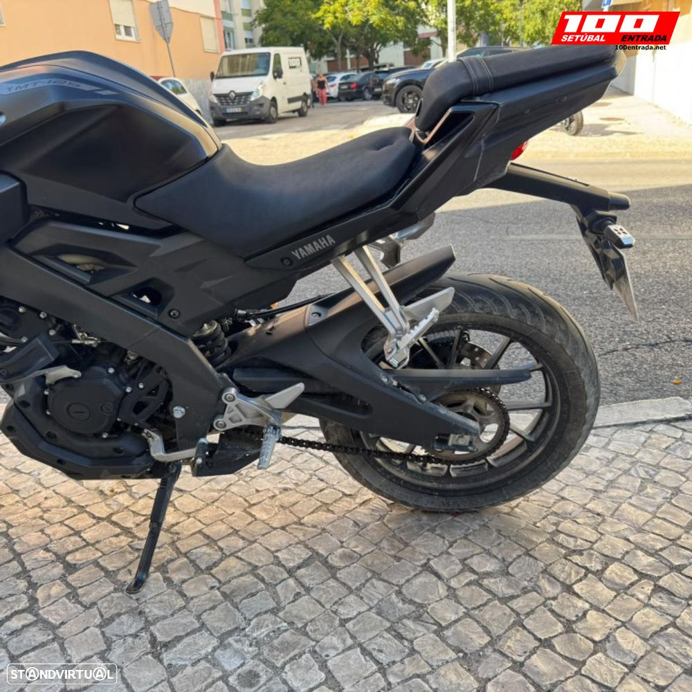 Yamaha MT-125 - 26