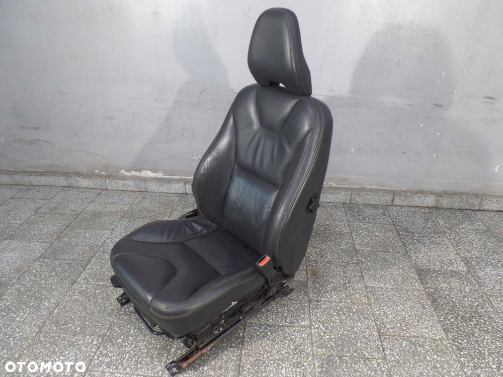 VOLVO XC60 08-17 FOTELE SIEDZENIA KANAPA SKORA KPL - 14