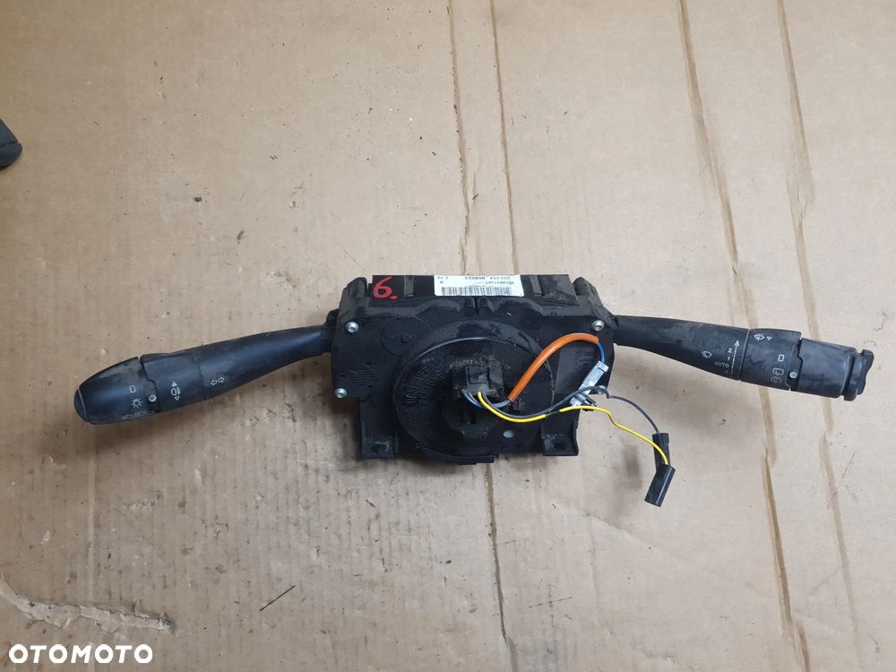 } PRZEŁĄCZNIK ZESPOLONY CITROEN C3 96488210XT PAJĄK ORYGINAŁ - 1