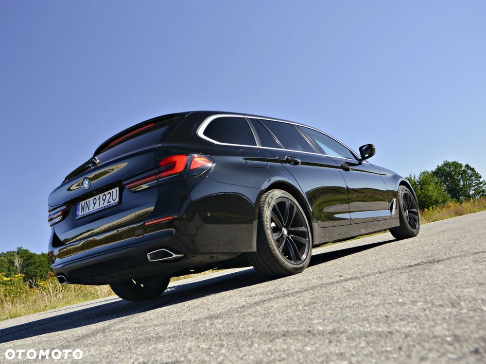 BMW Seria 5 520d Luxury Line sport - 16