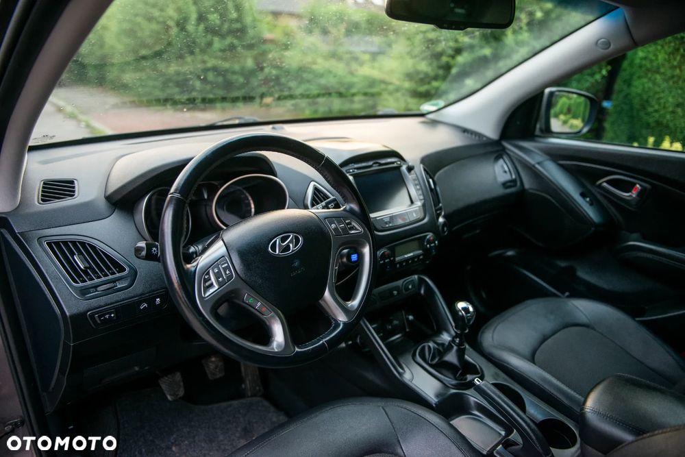 Hyundai ix35 1.6 2WD blue Comfort - 19