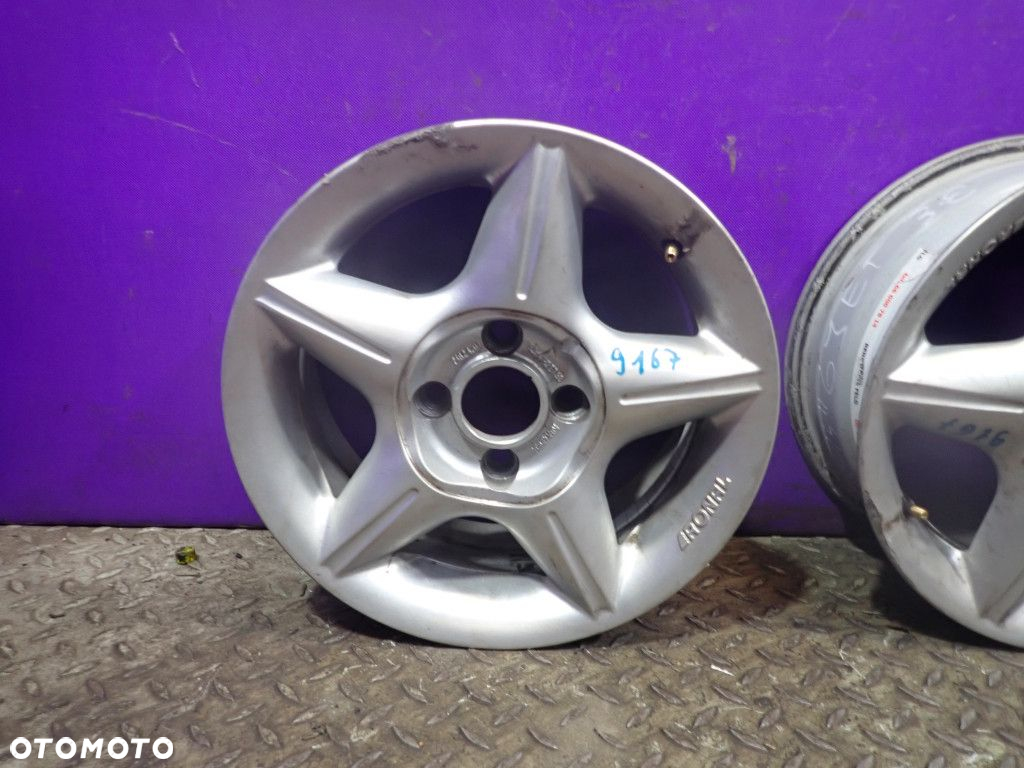 DAEWOO LANOS FELGI ALUMINIOWE 14 R14 6J ET38 4X100 KBA42904 - 2