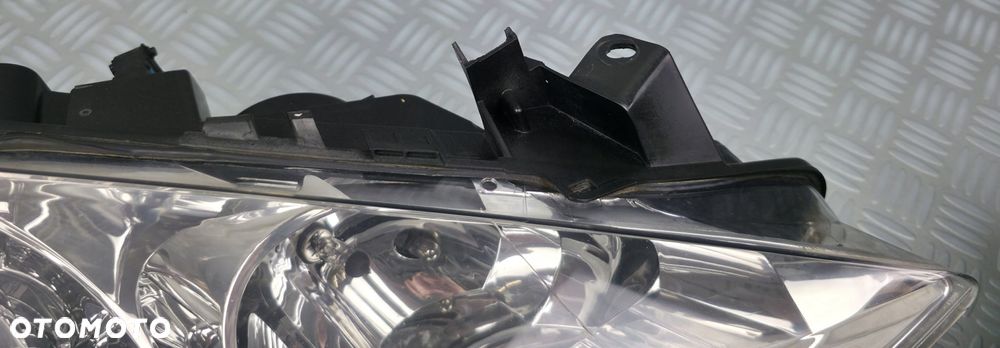 reflektor lampa prawa prawy lewa lewy przód przednia PEUGEOT 307 LIFT HB SW - 7