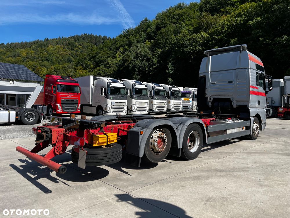 MAN TGX 18.480 // Euro 5 // 6x2 // BDF // Cały na poduszkach // Automat // - 10