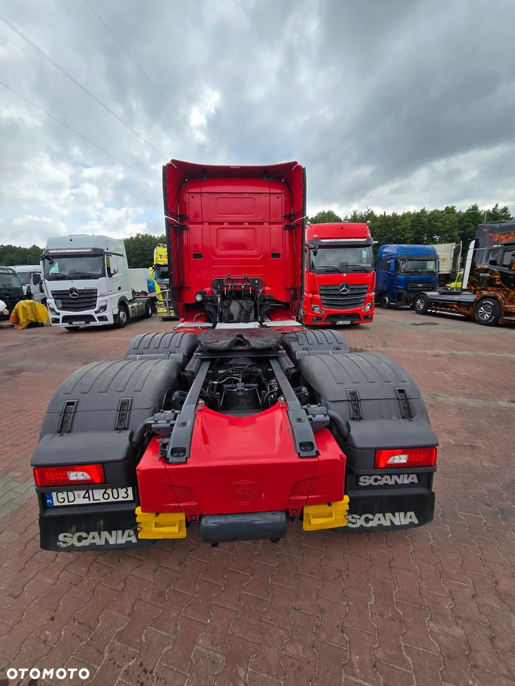 Scania R 450 6X2 BOOGIE CROWN EDITION - 14