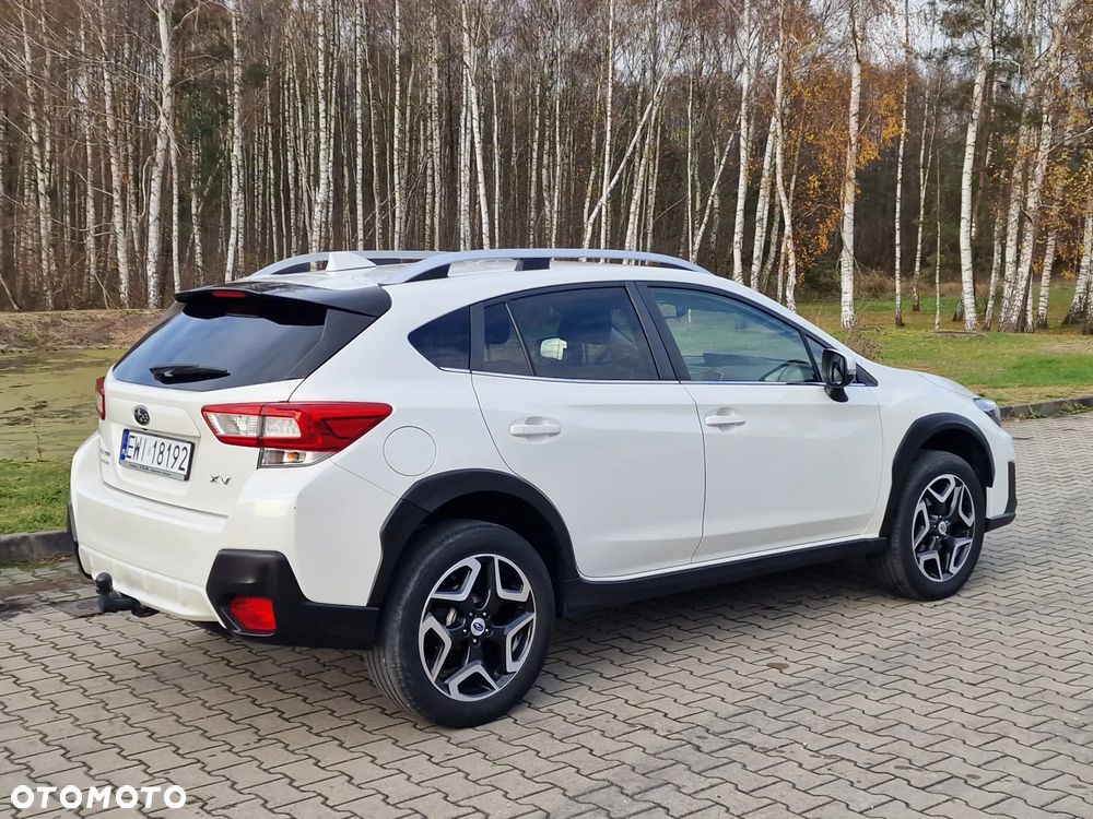 Subaru XV 2.0i Exclusive (EyeSight) Lineartronic - 8