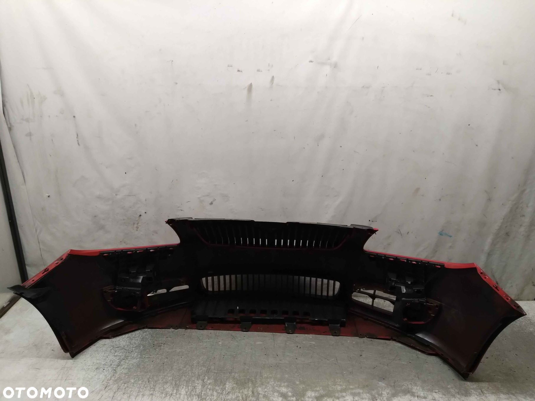 ^ ZDERZAK PRZÓD PRZEDNI DO SKODA FABIA II 2 8151 CZERWONY - 7