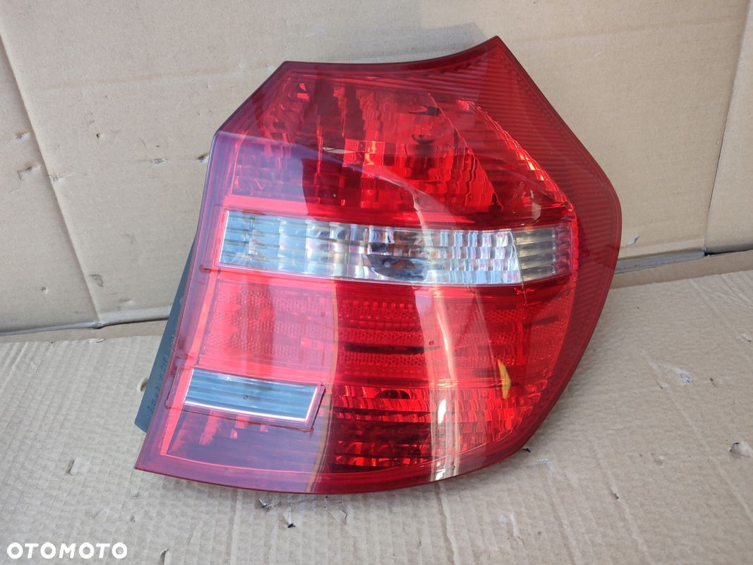 Lampa prawy tył BMW 1 E87 LIFT EUROPA ORYGINAŁ 7164956 - 1