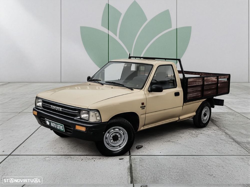 Toyota Hilux 2.4 D LN110L Cx Mad. C.E - 2
