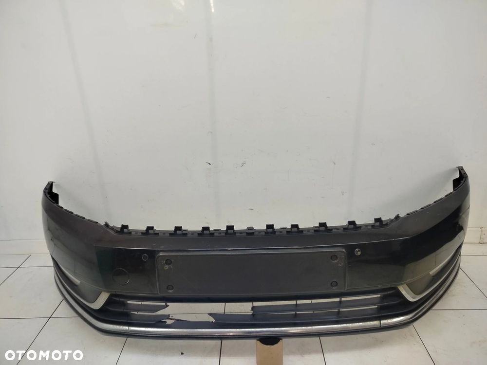 VW PASSAT B7 2010R- ZDERZAK PRZÓD PRZEDNI PDC LC9X - 1