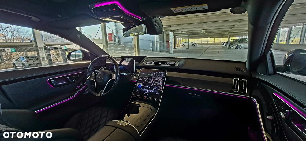 Mercedes-Benz Klasa S 580 4-Matic AMG Line 9G-TRONIC - 20