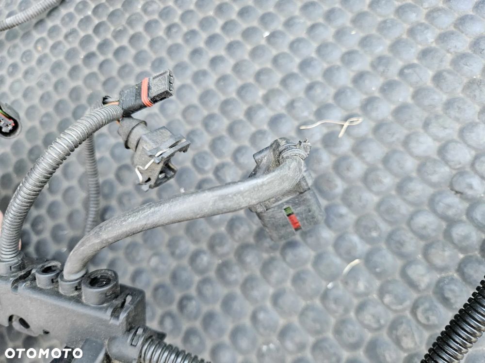 Wiazka Instalacja Silnika Przewody Kable Wtryski 2.0 D N47 Manual BMW 3 E90 E91 Lift LCI 2009r Europa - 24