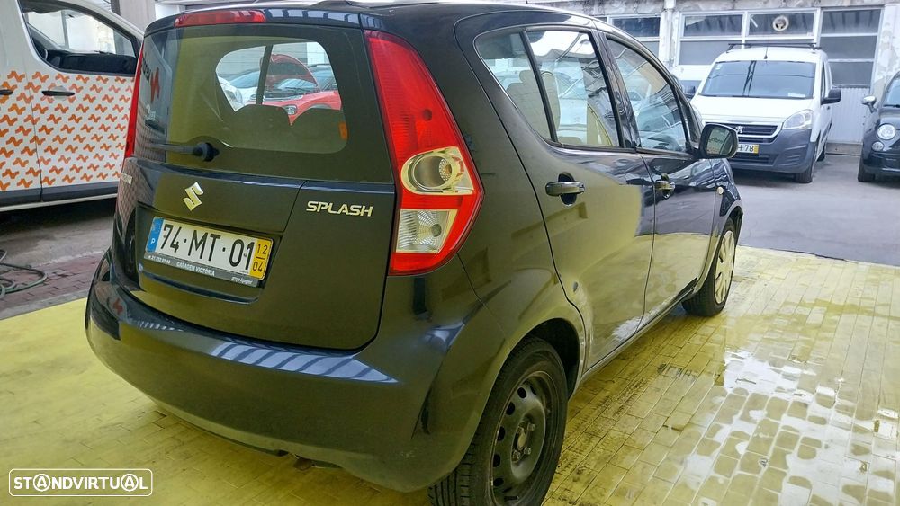 Suzuki Splash 1.0 GLS - 18