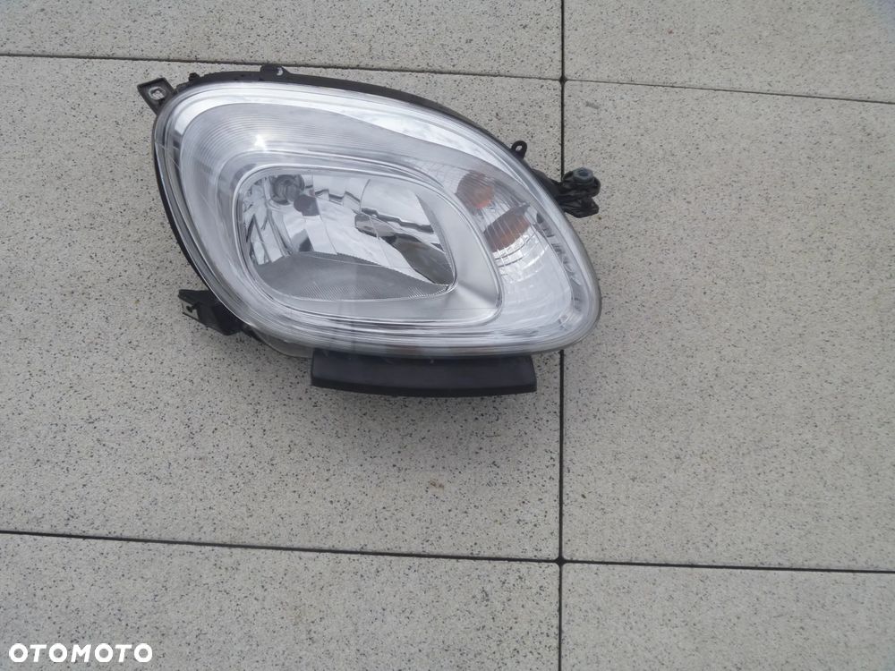 FIAT PANDA III LAMPA PRAWA IDEALNA ORYGINAŁ 00521935530 EUROPA - 1