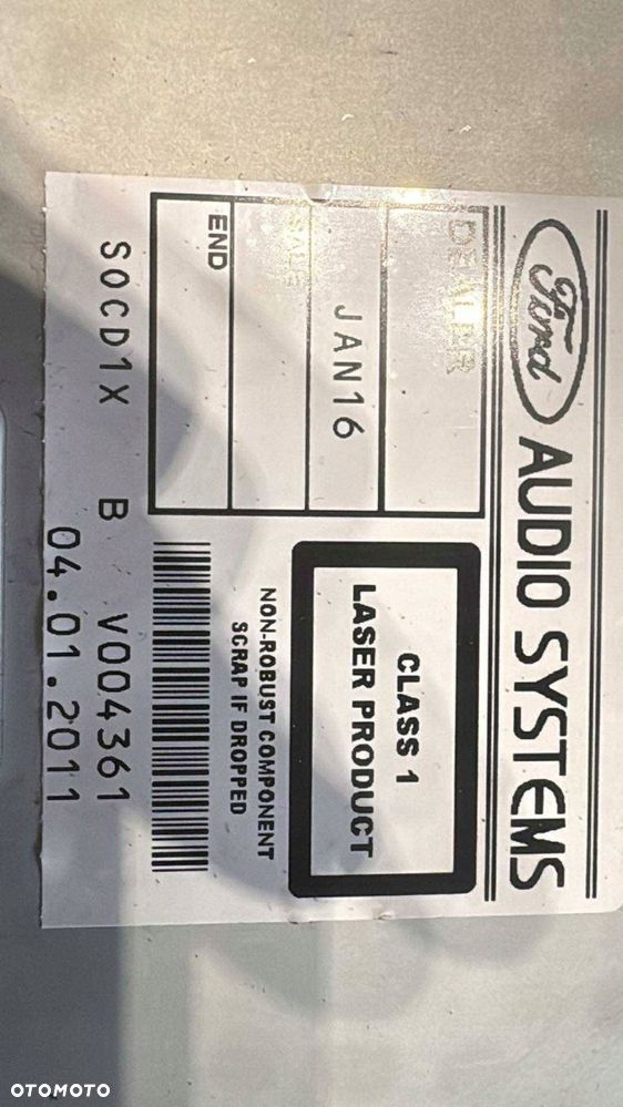 radio sony ford mondeo mk4 lift s-max mk1 lift - 2