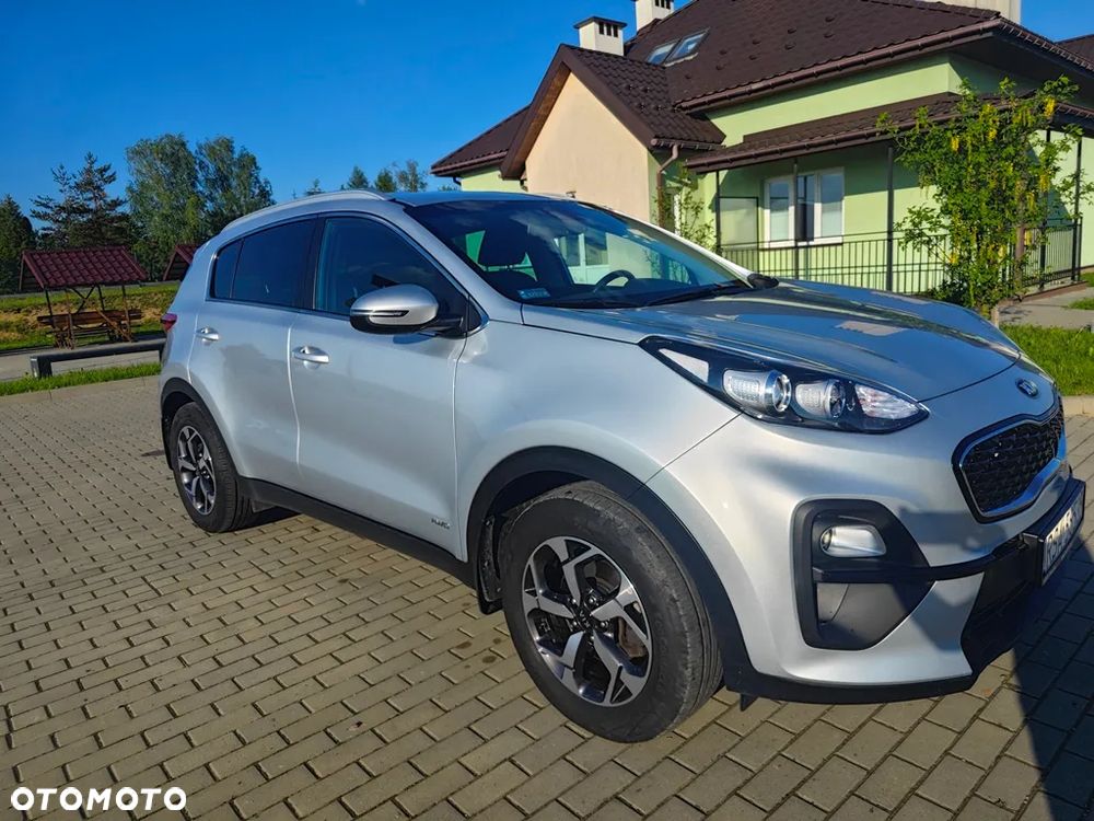 Kia Sportage 1.6 T-GDI M 4WD - 1