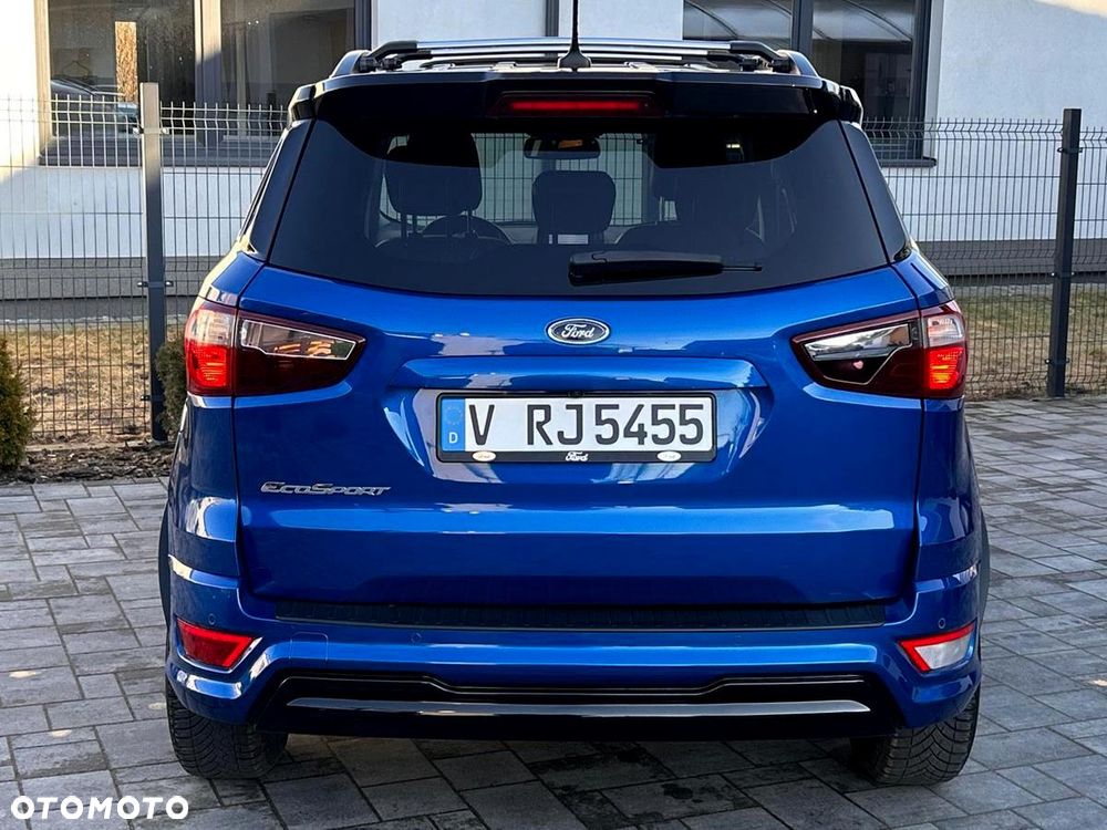 Ford EcoSport 1.0 EcoBoost ST-LINE - 9