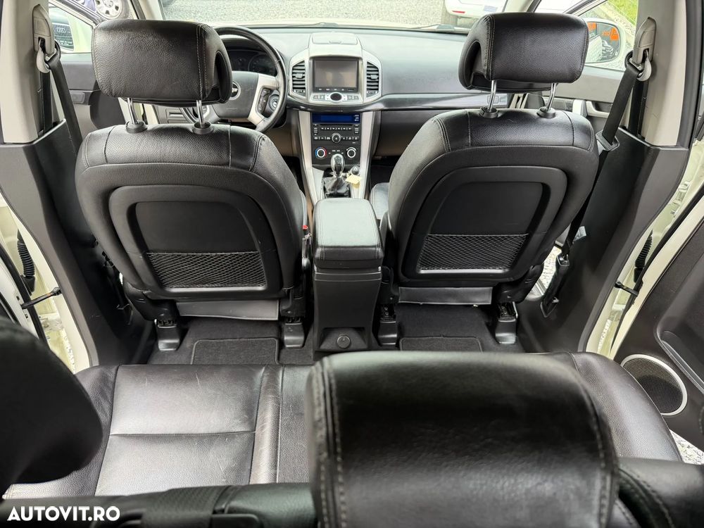 Chevrolet Captiva 2.2 TD AWD LTZ - 14