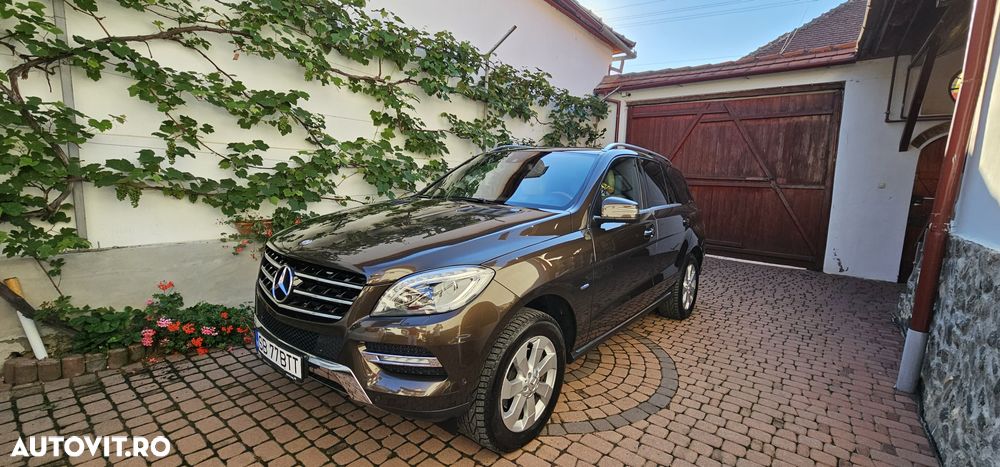 Mercedes-Benz ML 350 BlueTEC 4MATIC 7G-TRONIC - 1