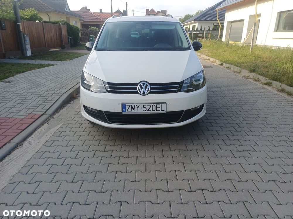 Volkswagen Sharan 2.0 TDI DSG Blue Motion Style - 2