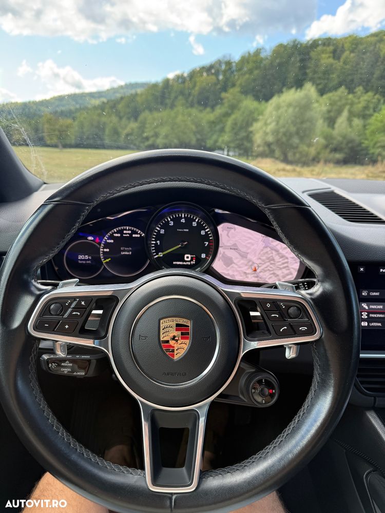 PORSCHE Cayenne 2019 — imagine 5