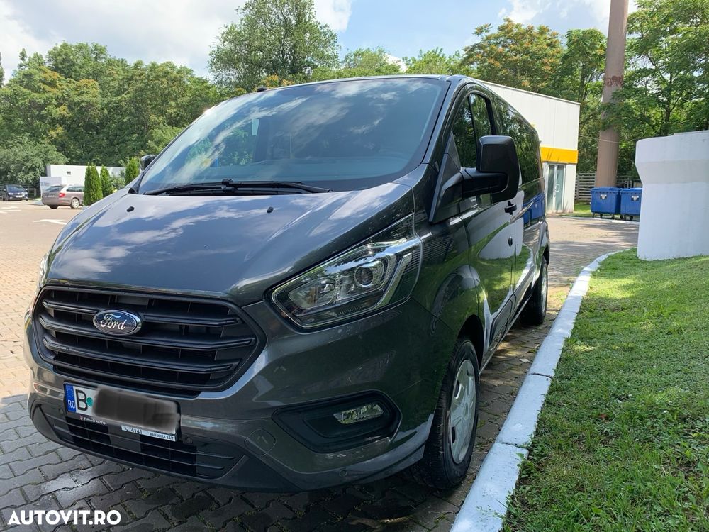 FORD Transit Custom 2018 — imagine 6
