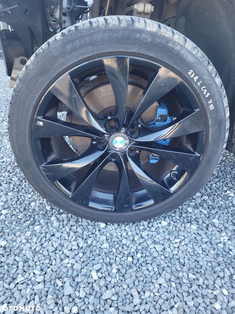 OSŁONY OPONY SUNFULL MONTPRO 275 40 20 23R LATO 7MM BMW E70 C93 - 1