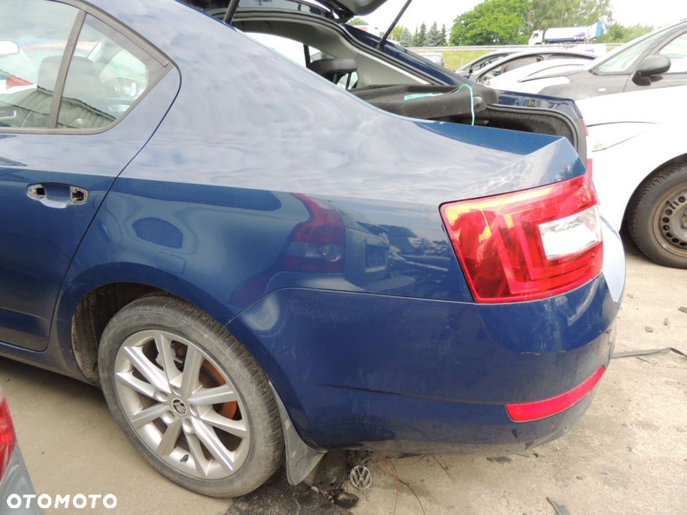 Ćwiartka nadwozia lewy tył SKODA Octavia III '13 - 1