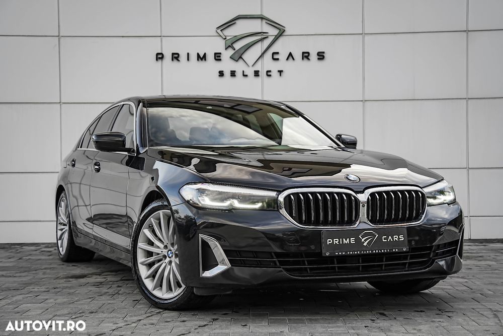 BMW Seria 5 530e Aut. Luxury Line - 18