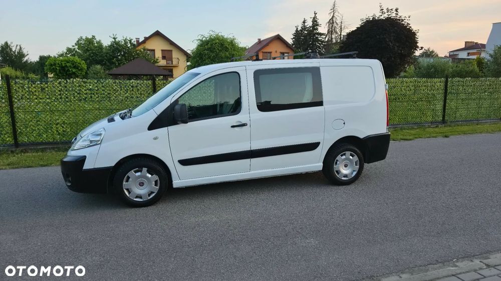 Fiat Scudo Kombi L1H1 Standard cz.oszkl - 5