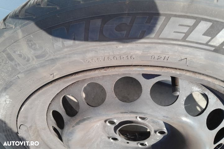 JANTA DIN TABLA CU ANVELOPA 195/65 R15 Volkswagen VW Golf 6 [2008 - 2 - 2