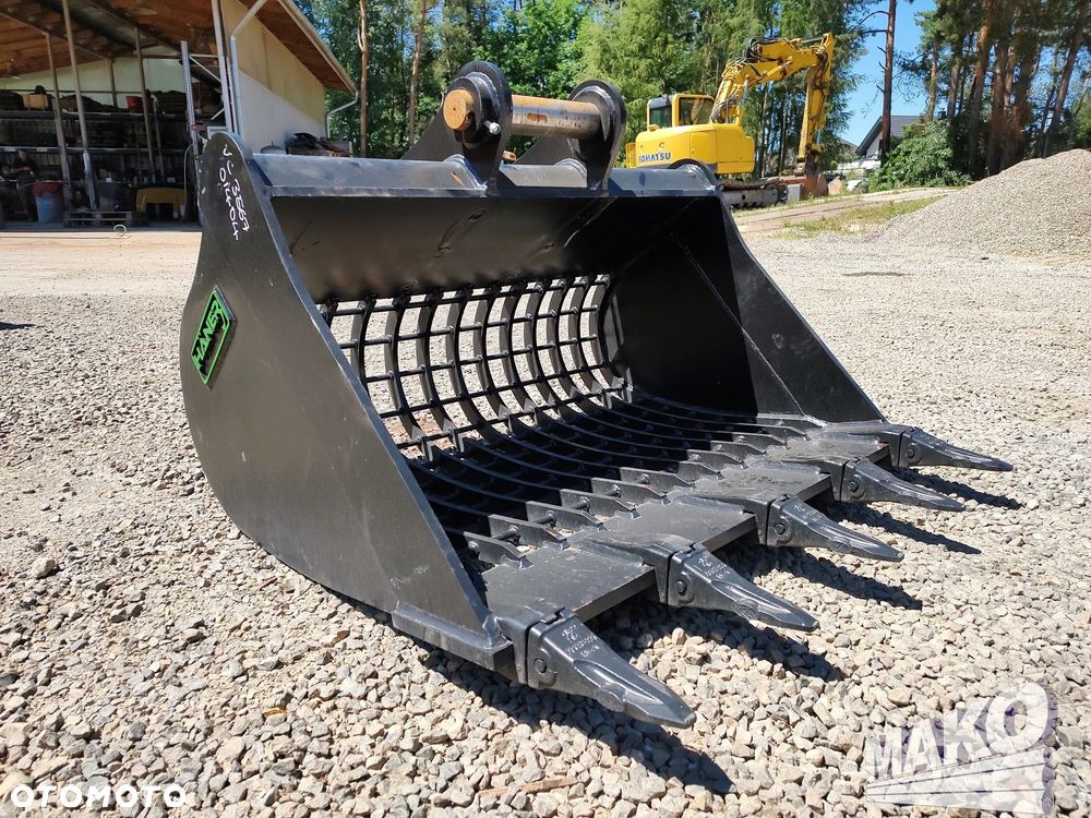 NOWA Łyżka Haner 137cm przesiewna do koparki Miller fi 80 - 3