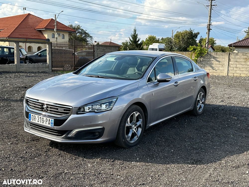 Peugeot 508 - 1