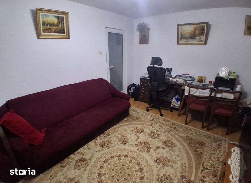 3 camere Pacurari Alpha Bank 56 mp et. 3 mobilat Cod:160614 - Imagine principală: 5/12