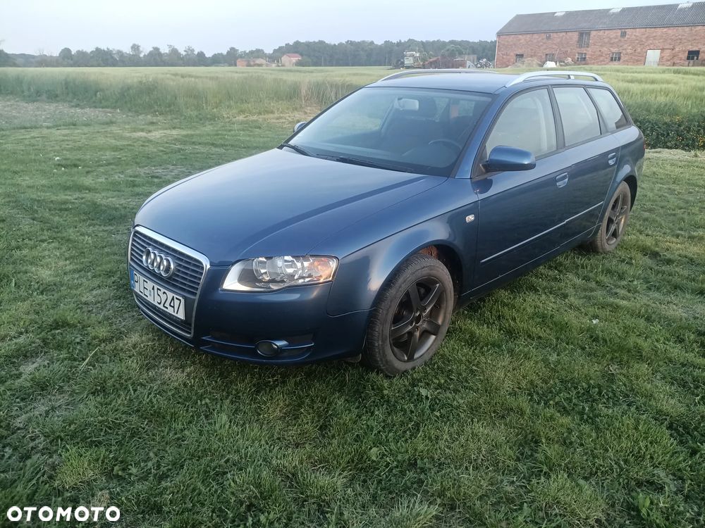 Audi A4 Avant 1.9 TDI DPF - 1