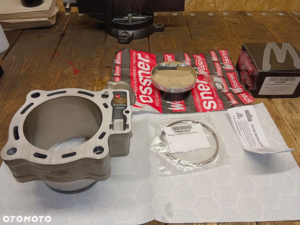 Honda CRF - 14
