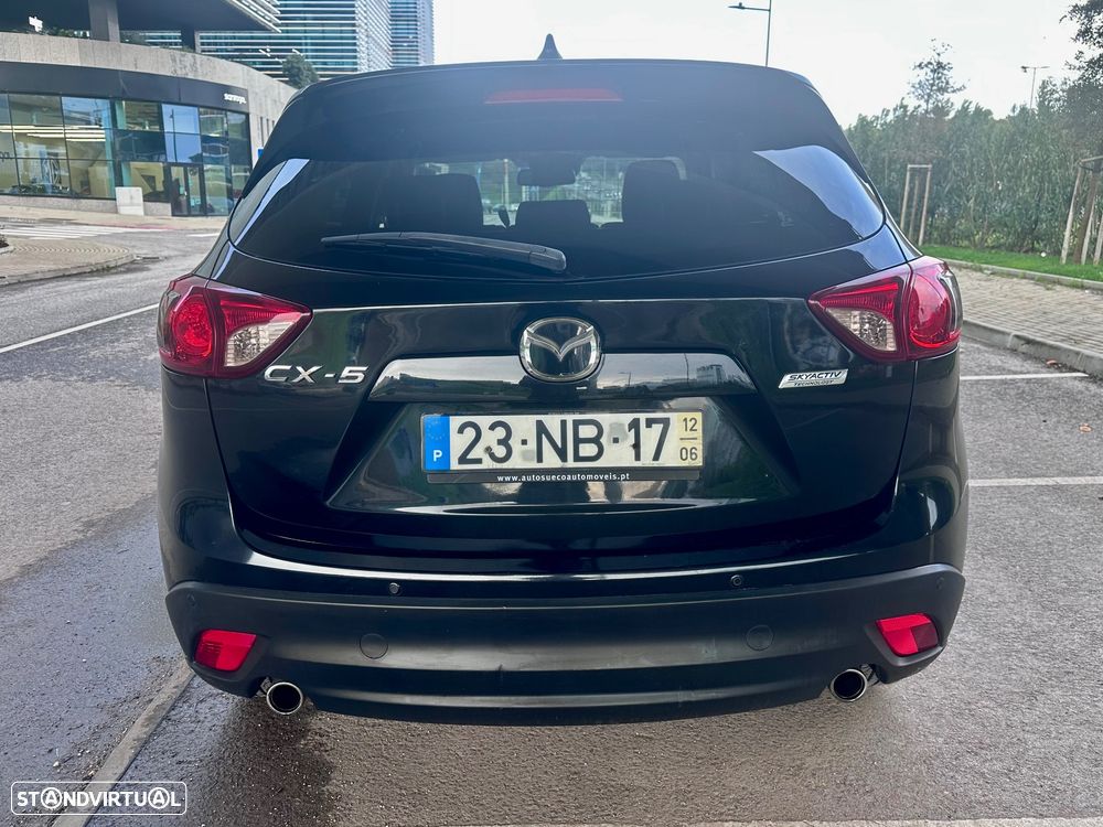 Mazda CX-5 2.2 D Evolve HS Navi - 5