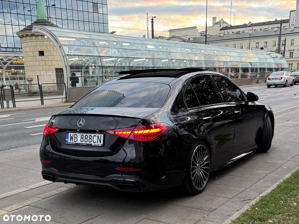 Mercedes-Benz Klasa C 300 9G-TRONIC AMG Line - 15
